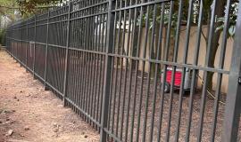 Custom Metal Railing made by SAEF in Northwest Arkansas