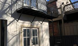 Custom Metal Railing made by SAEF in Northwest Arkansas