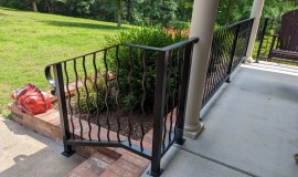 Custom Metal Railing