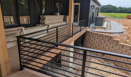 Custom Metal Railing
