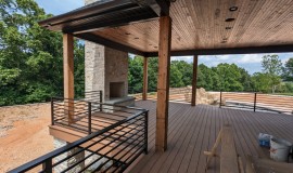 Custom Metal Railing