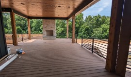 Custom Metal Railing