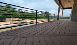 Custom Metal Railing in Northwest Arkansas