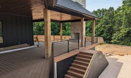 Custom Metal Railing in Northwest Arkansas