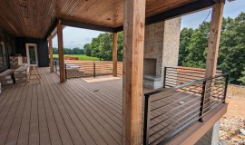 Custom Metal Railing in Northwest Arkansas