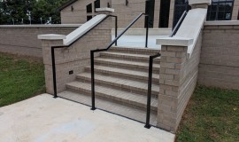 Custom Metal Railing in Northwest Arkansas
