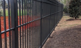 Custom Metal Railing made by SAEF in Northwest Arkansas