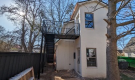 Custom Metal Railing in Northwest Arkansas