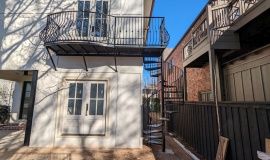 Custom Metal Railing in Northwest Arkansas
