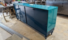 Custom Metal Table