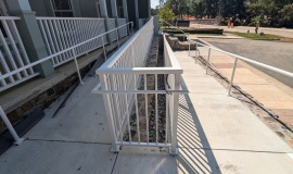 Custom Metal Railing in Northwest Arkansas