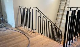 Custom Metal Railing in Northwest Arkansas