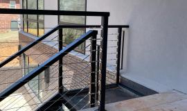 Custom Metal Railing in Northwest Arkansas